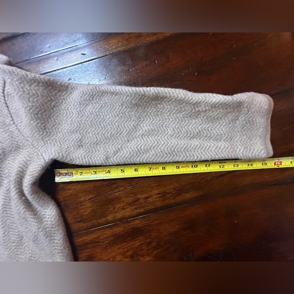 NWT Madewell Herringbone Mattson Sweater Coat Size XS - Picture 8 of 8